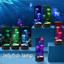 Jellyfish Lamp USB Colorful LED Color Changing Home Atmosphere Small Night Lamp