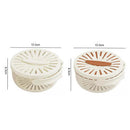 Fruit Drain Basket With Lid Vegetable Washing Bowl Foldable