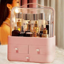 Multi-functional Acrylic Cosmetic Organizer With Multiple Drawers
