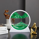 3D Moving Sand Mountain Lamp in Pakistan | Relaxing LED Night Light – Shopsy