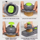 22 in 1 Multifunctional vegetable and Fruit Cutter.