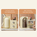 Bear Plastic Cosmetic Organizer with Drawers