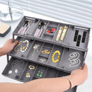 3 Tier Collapsible Jewelry Organizer